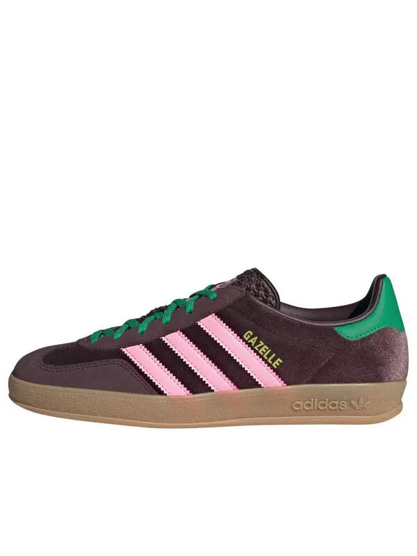 Кроссовки gazelle indoor 'brown velvet' Adidas — изображение 1 из 4