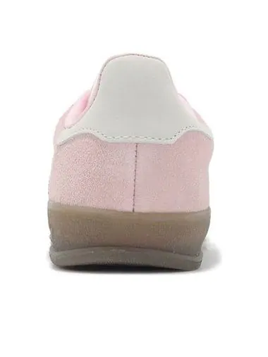 Кроссовки (WMNS) adidas Gazelle Indoor 'Pink White' — изображение 4 из 5, розовый