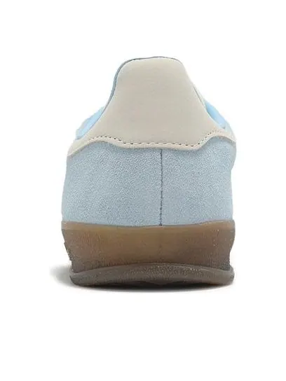 Кроссовки (WMNS) adidas Gazelle Indoor 'Light Blue' — изображение 4 из 5, синий