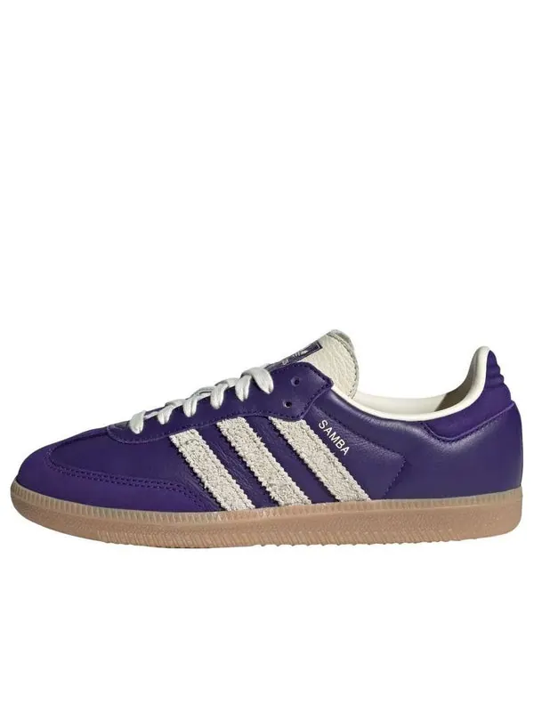Кроссовки samba og Adidas — изображение 1 из 4, фиолетовый