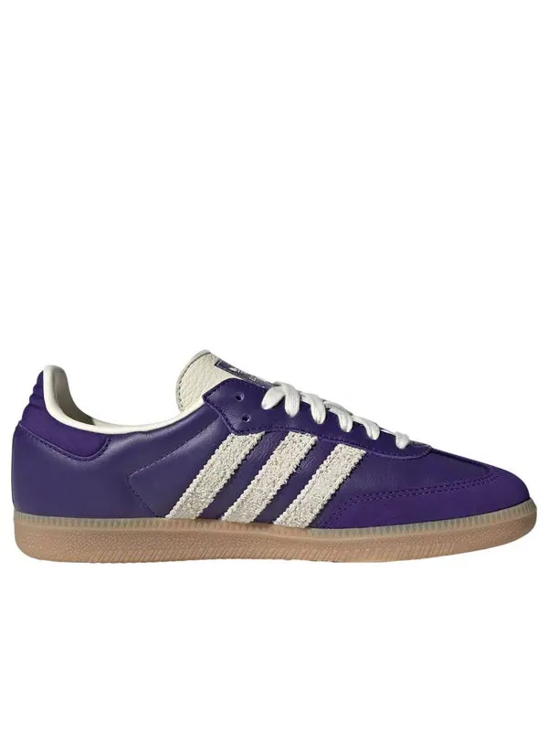 Кроссовки samba og Adidas — изображение 2 из 4, фиолетовый