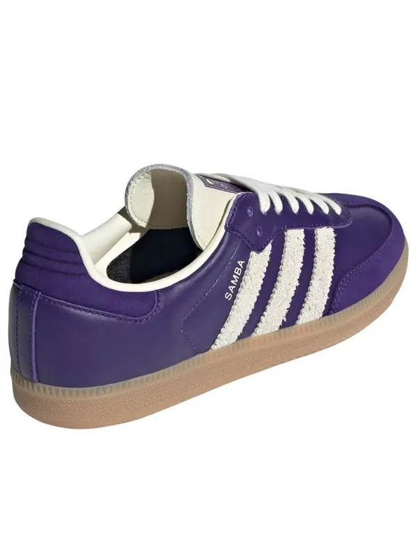 Кроссовки samba og Adidas — изображение 4 из 4, фиолетовый