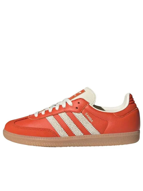 Кроссовки samba og Adidas — изображение 1 из 1, оранжевый
