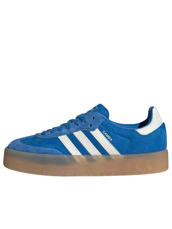 Кроссовки sambae Adidas — изображение 1 из 4, синий