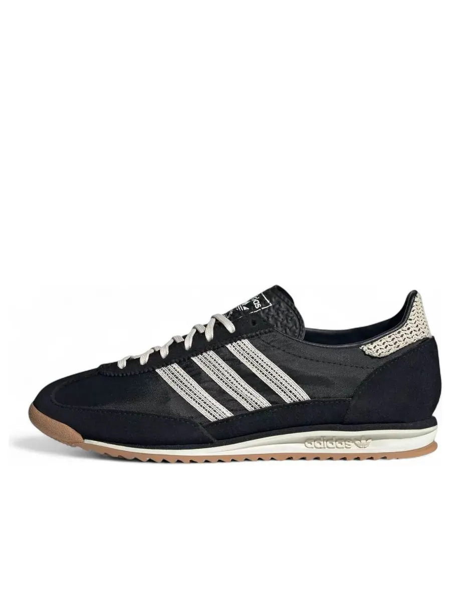 Кроссовки (WMNS) adidas SL 72 OG 'Black White' — изображение 1 из 6, черный