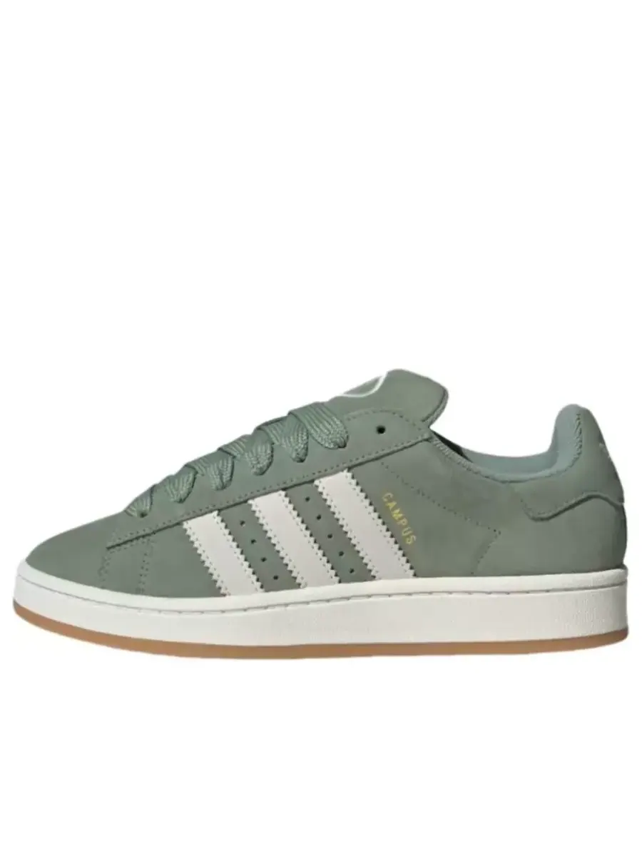 Кроссовки adidas Campus 00s 'Silver Green' — изображение 1 из 6, зеленый