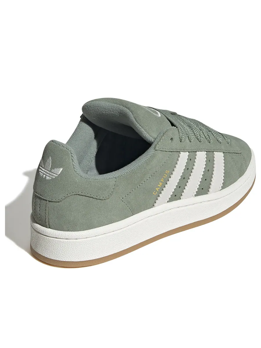 Кроссовки adidas Campus 00s 'Silver Green' — изображение 3 из 6, зеленый