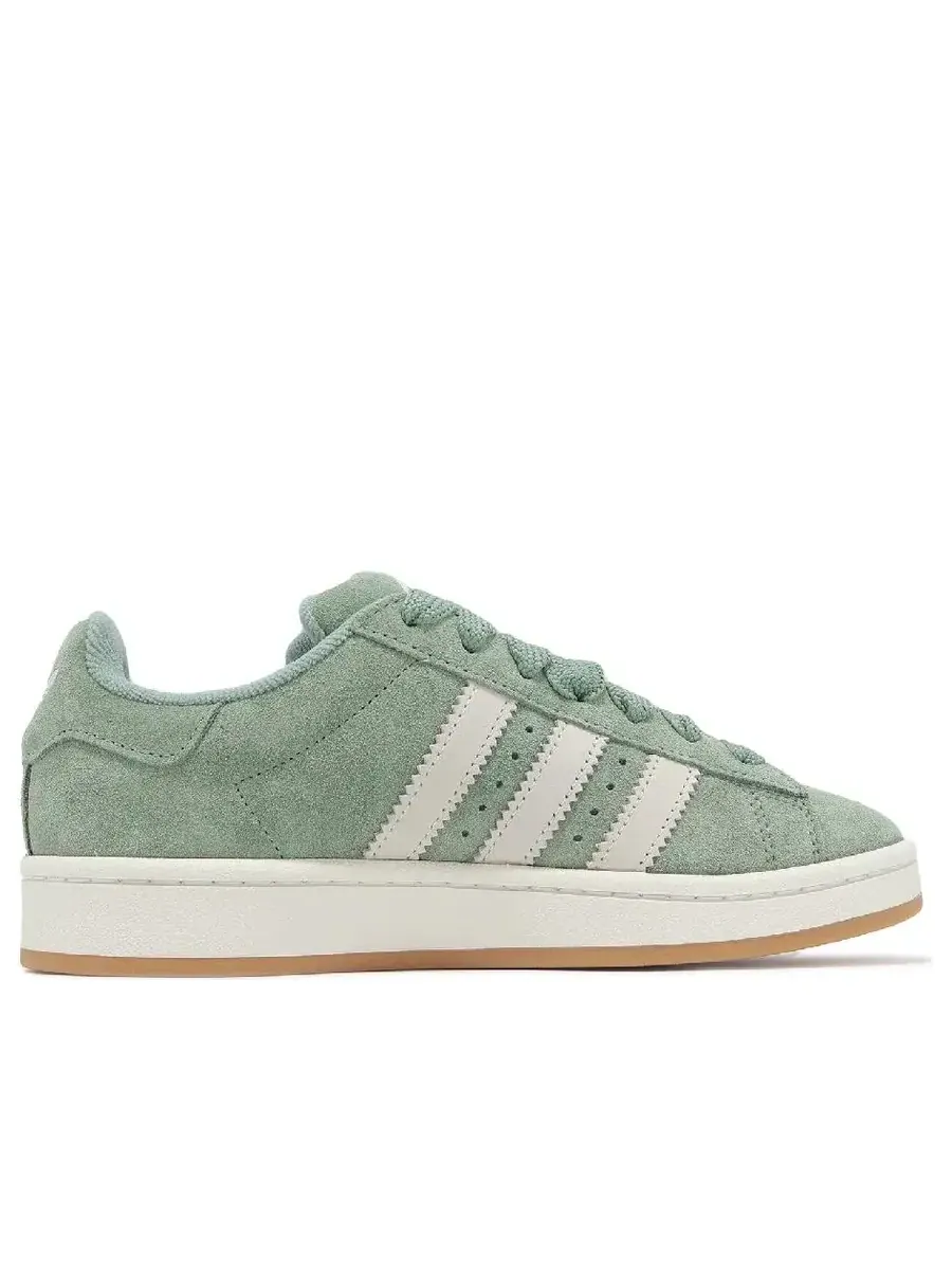 Кроссовки adidas Campus 00s 'Silver Green' — изображение 4 из 6, зеленый