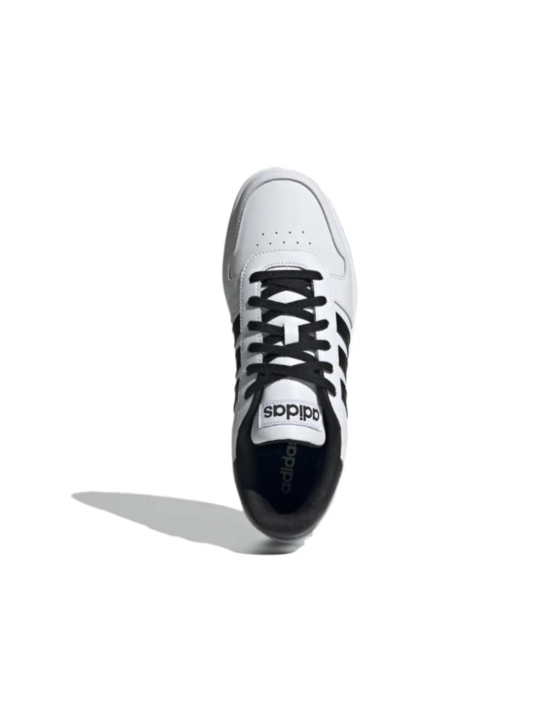 Кроссовки Adidas Hoops 2.0 'White Black' — изображение 5 из 6, белый/черный