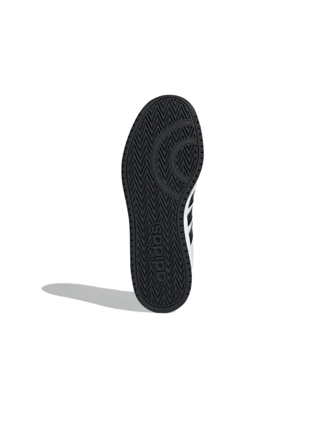 Кроссовки Adidas Hoops 2.0 'White Black' — изображение 6 из 6, белый/черный