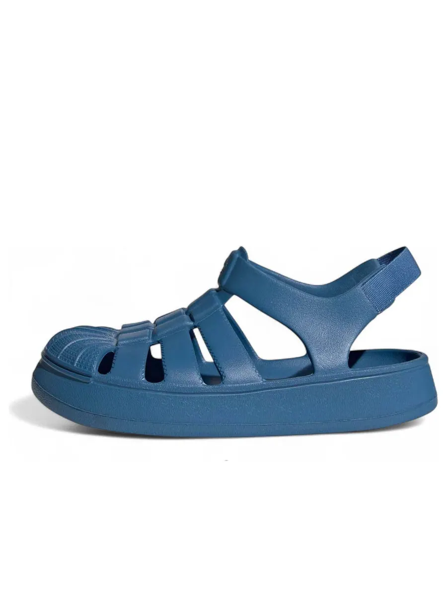 Сандалии (PS) adidas Superstar Snadals 'Focus Blue' — изображение 1 из 6, синий