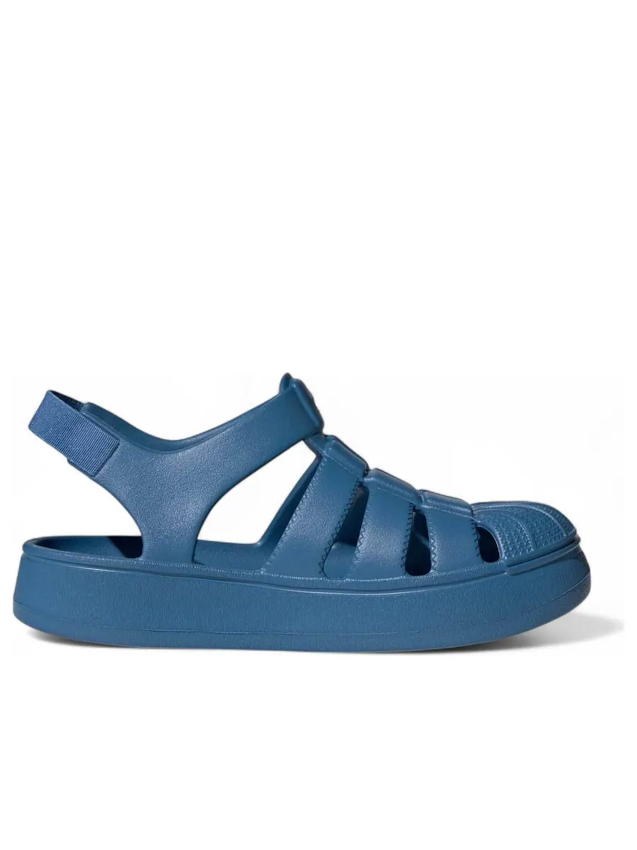 Сандалии (PS) adidas Superstar Snadals 'Focus Blue' — изображение 2 из 6, синий