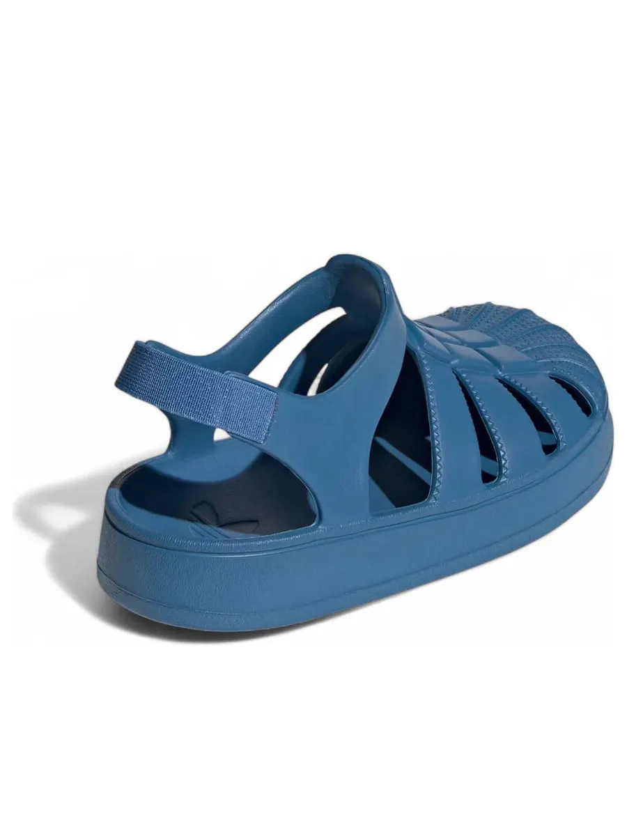 Сандалии (PS) adidas Superstar Snadals 'Focus Blue' — изображение 4 из 6, синий