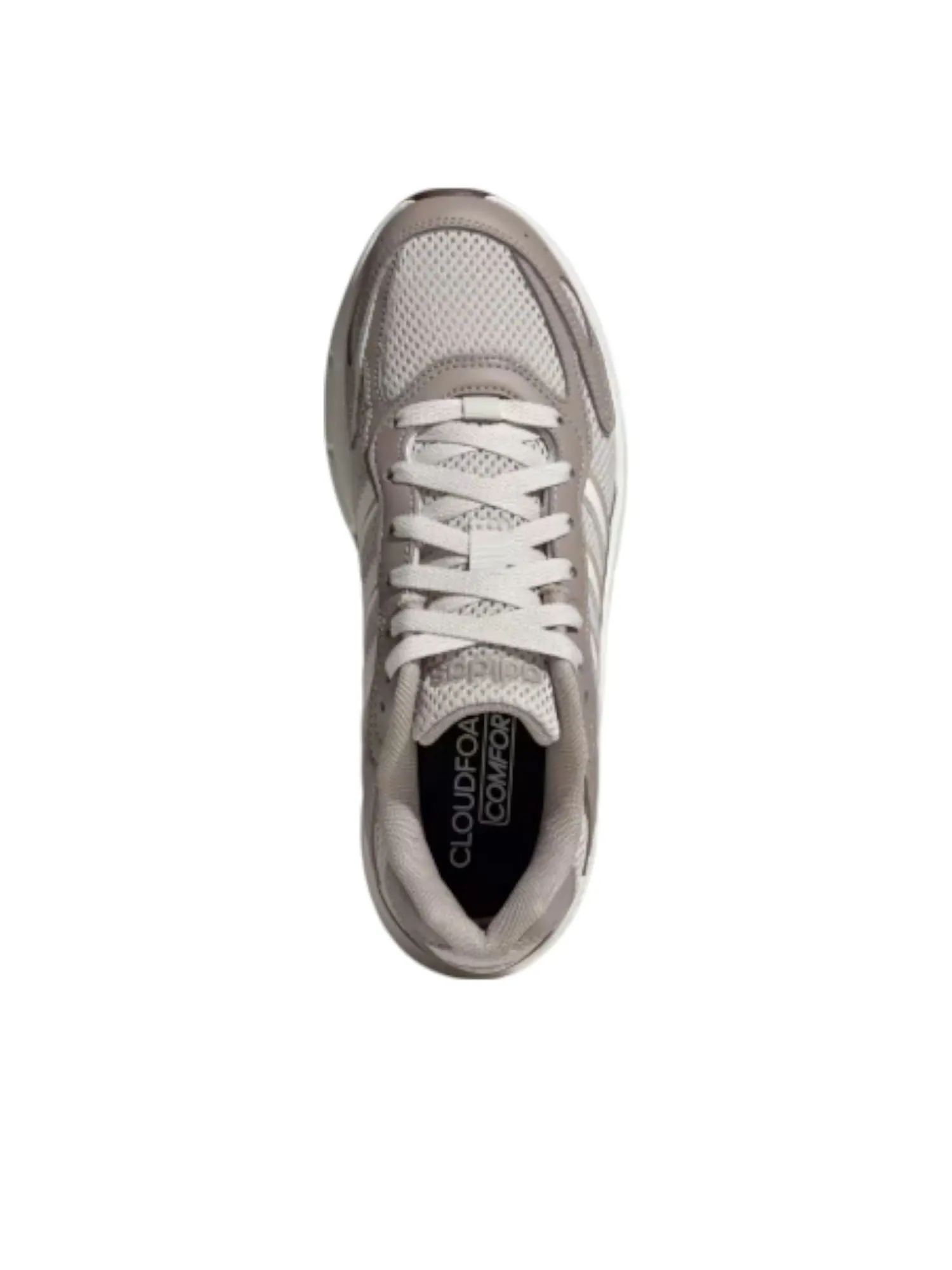 Кроссовки (WMNS) adidas Eclyptix 2000 'Alumina Grey' — изображение 3 из 5, серый