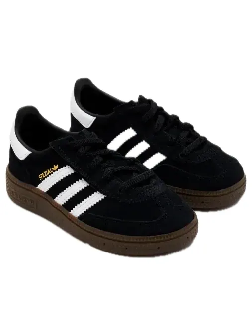 Кроссовки handball spezial elastic Adidas — изображение 2 из 4, черный