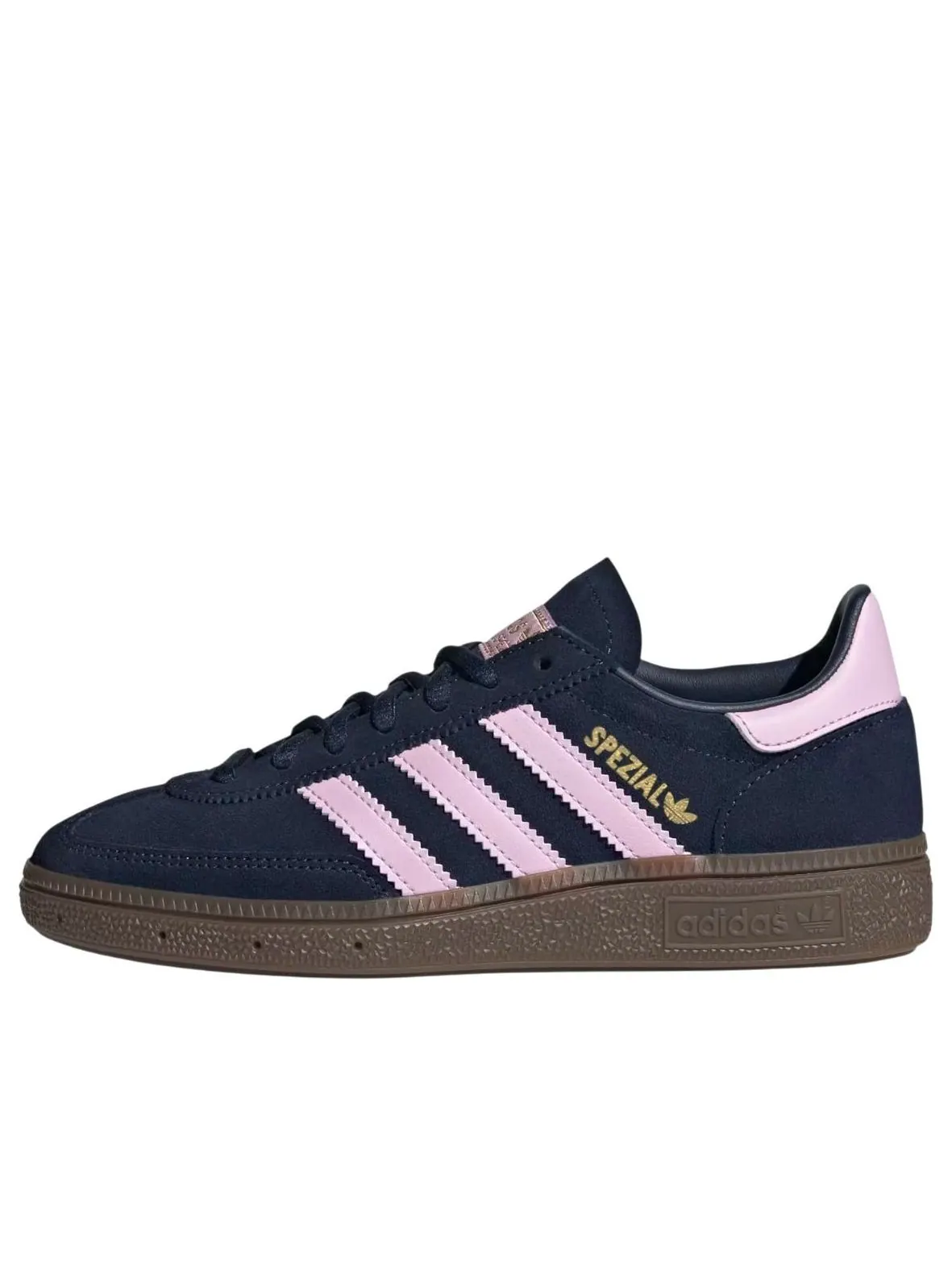 (GS) Adidas Handball Spezial Night Indigo Pink Gum — изображение 1 из 5, индиго