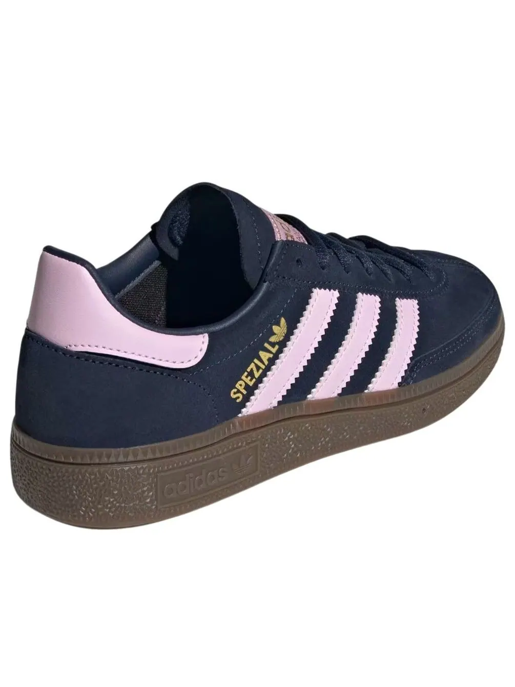 (GS) Adidas Handball Spezial Night Indigo Pink Gum — изображение 5 из 5, индиго