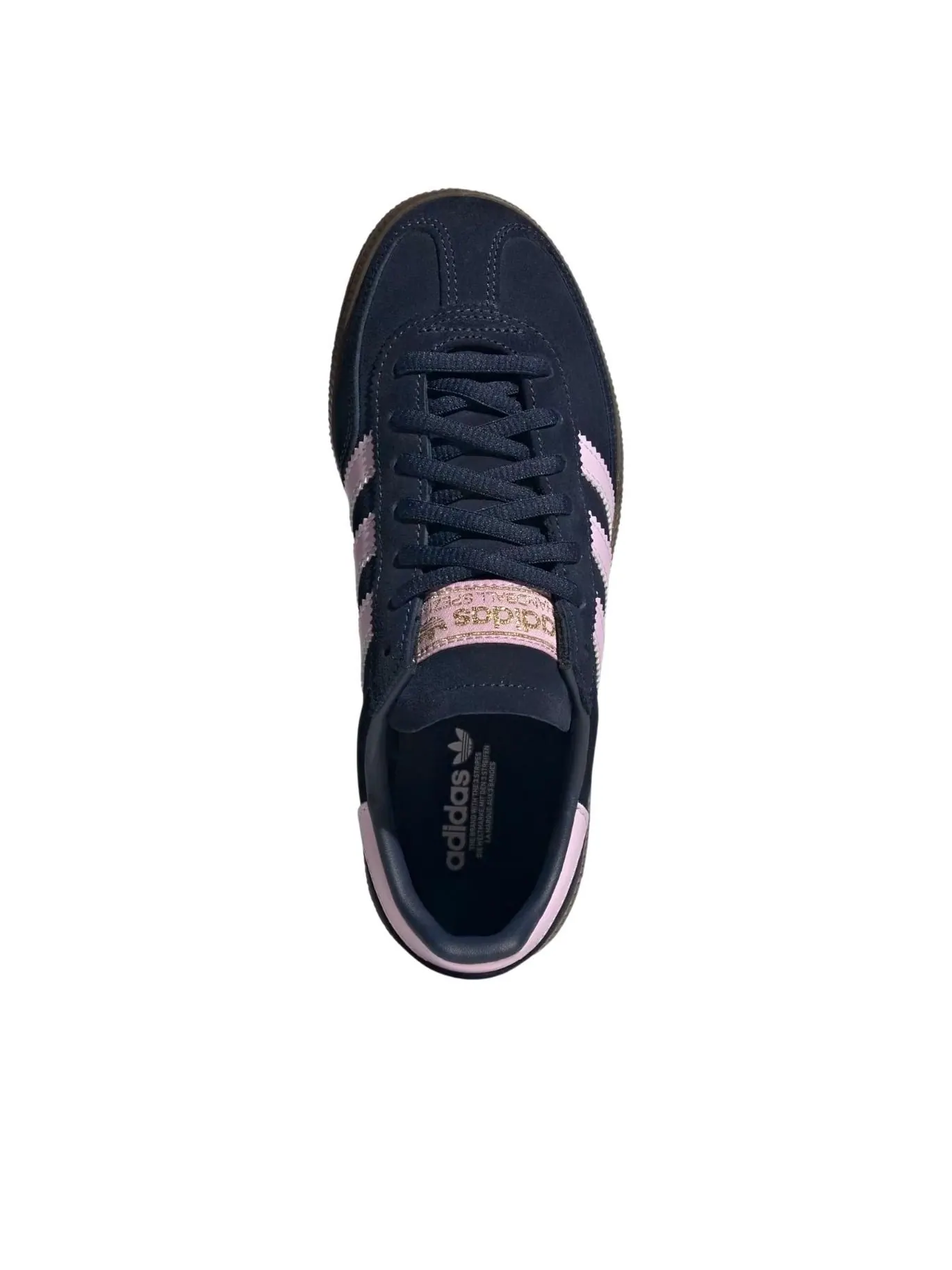Кроссовки (GS) adidas Handball Spezial 'Night Indigo Pink Gum' — изображение 2 из 5, темно-синий