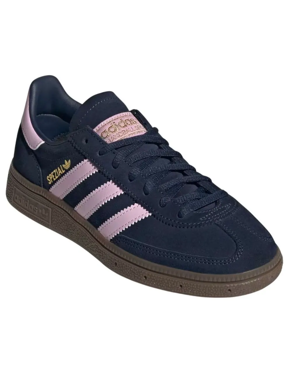 Кроссовки (GS) adidas Handball Spezial 'Night Indigo Pink Gum' — изображение 4 из 5, темно-синий
