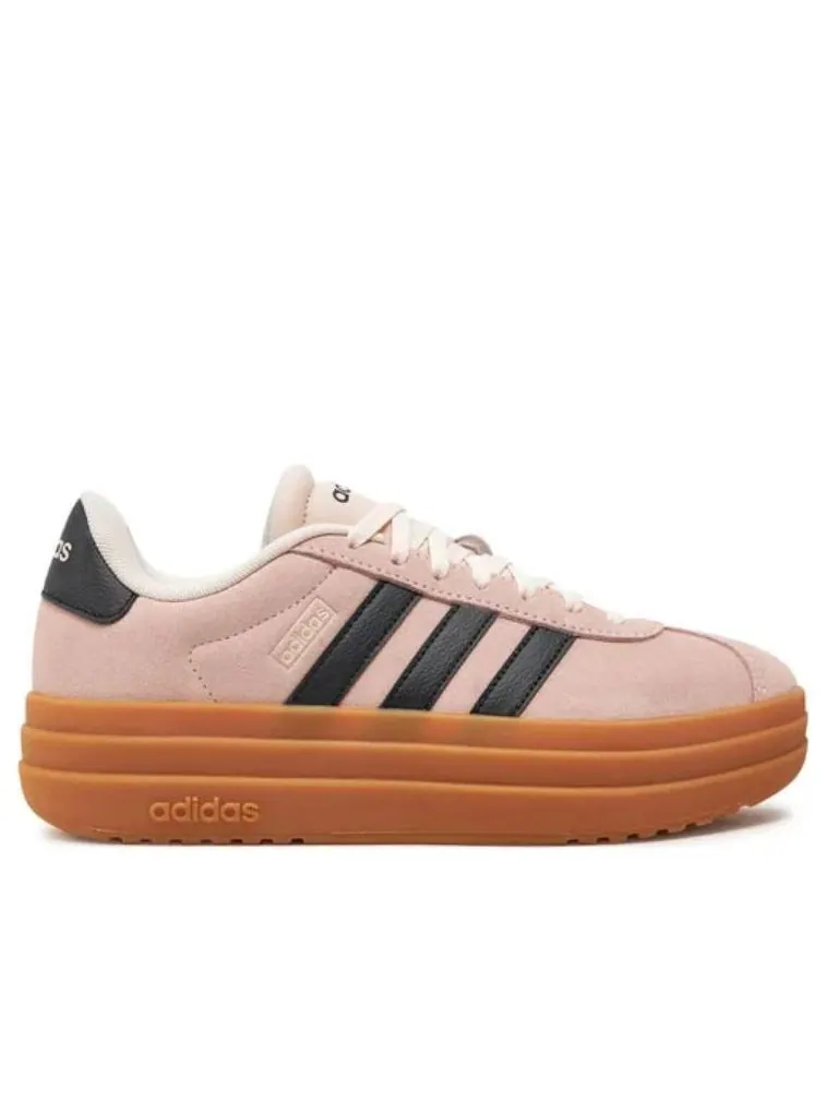 Кроссовки (WMNS) adidas VL Court Bold 'Mesa Tactile Rose' — изображение 2 из 5, розовый