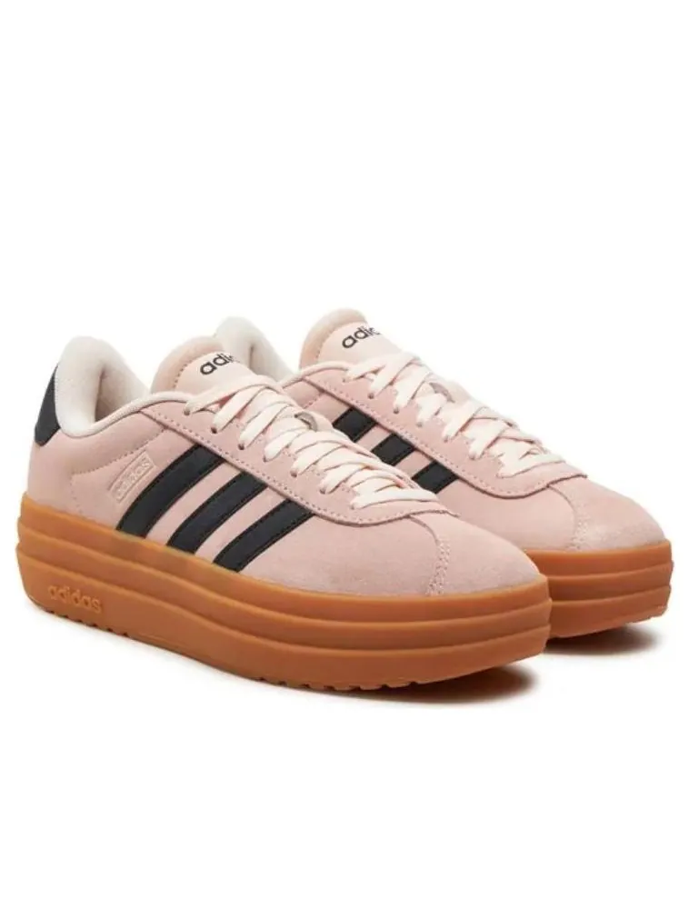 Кроссовки (WMNS) adidas VL Court Bold 'Mesa Tactile Rose' — изображение 3 из 5, розовый