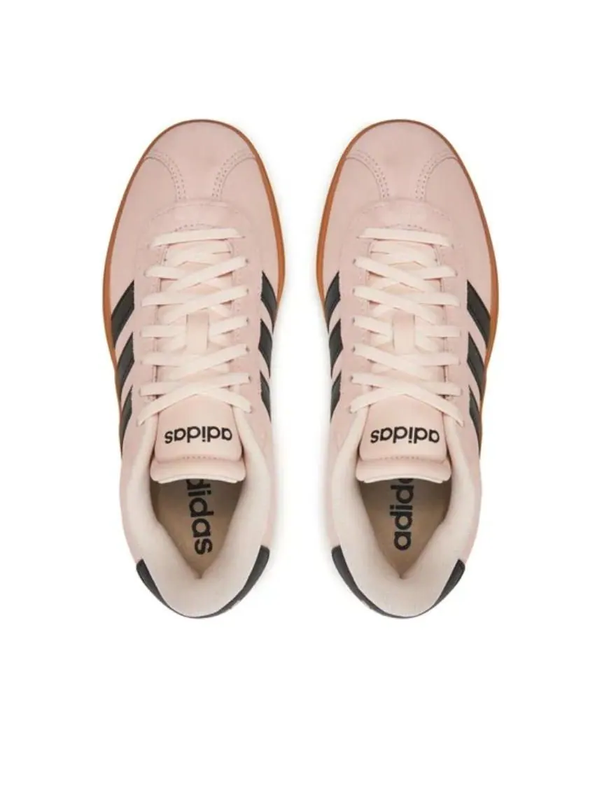 Кроссовки (WMNS) adidas VL Court Bold 'Mesa Tactile Rose' — изображение 4 из 5, розовый