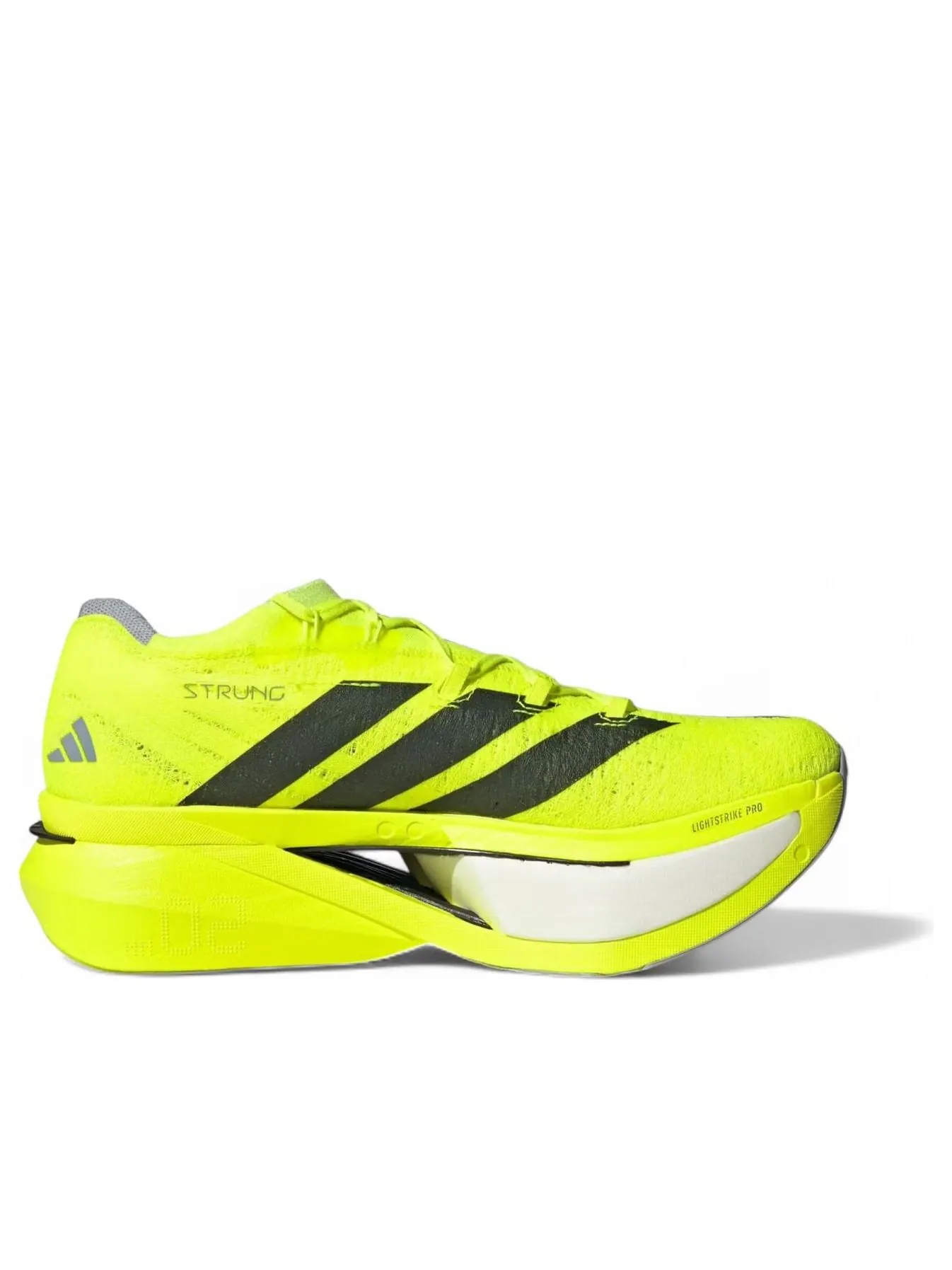 Adidas Adizero Prime X 3.0 'Strung Lucid Lemon' — изображение 1 из 4, черный/серебристый