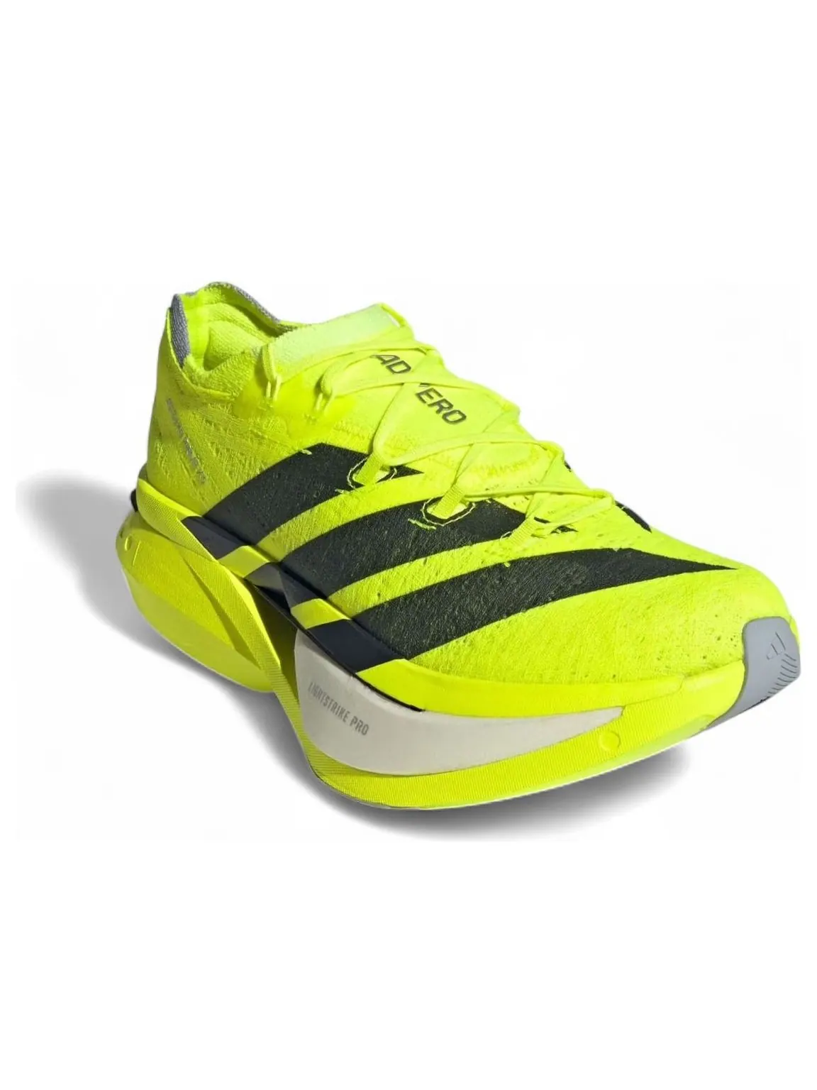 Adidas Adizero Prime X 3.0 'Strung Lucid Lemon' — изображение 2 из 4, черный/серебристый