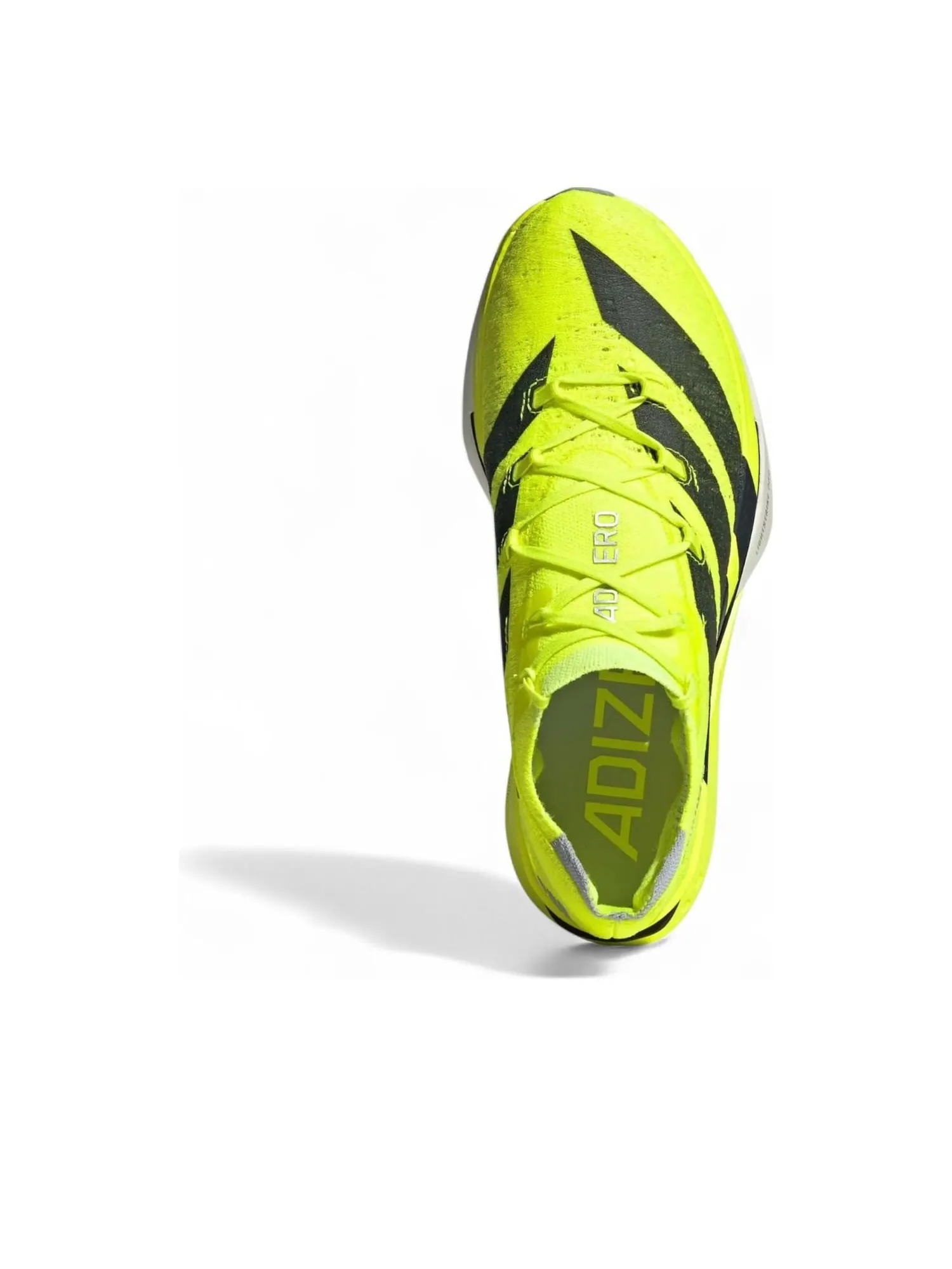 Adidas Adizero Prime X 3.0 'Strung Lucid Lemon' — изображение 3 из 4, черный/серебристый