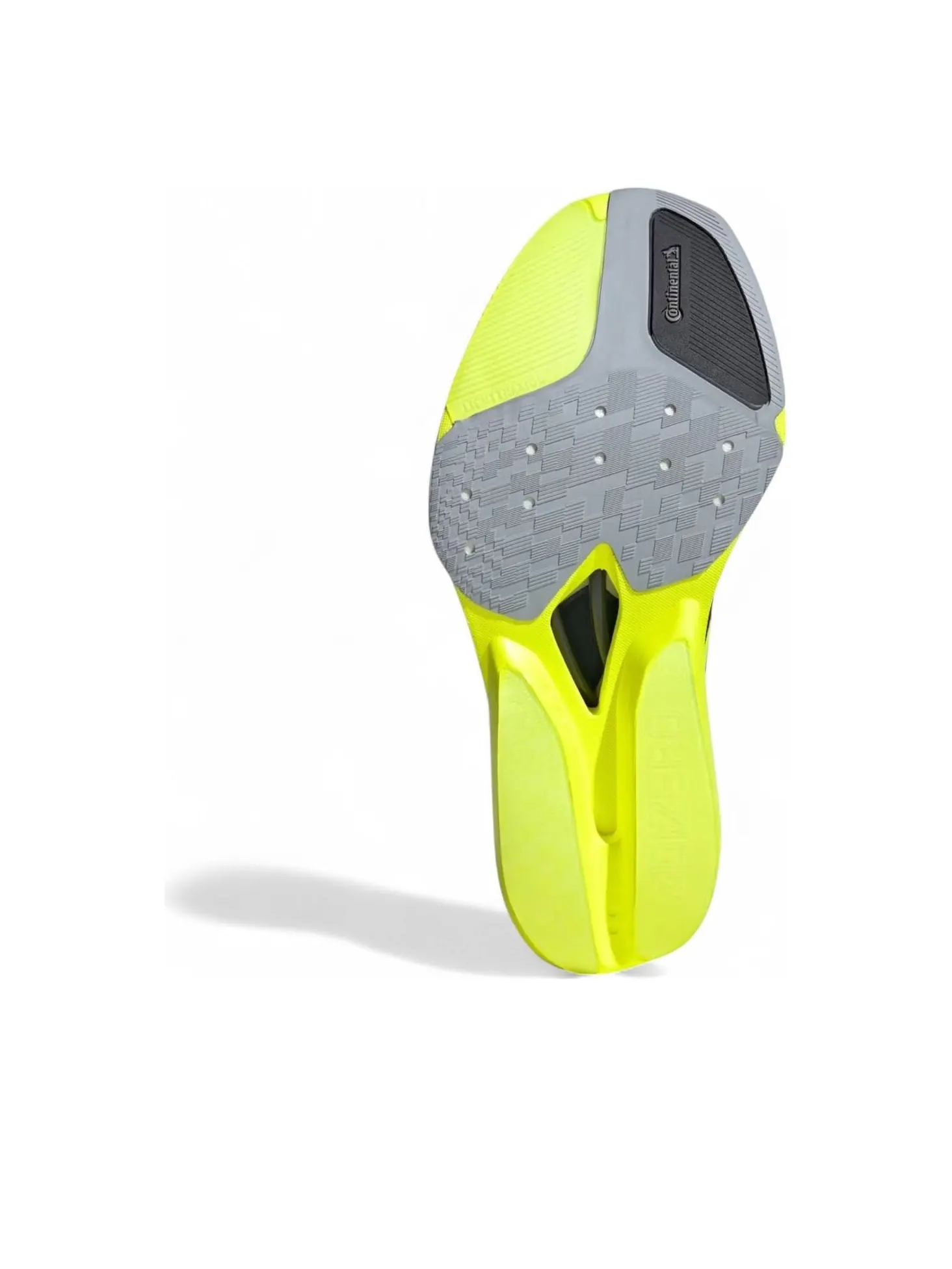 Adidas Adizero Prime X 3.0 'Strung Lucid Lemon' — изображение 4 из 4, черный/серебристый