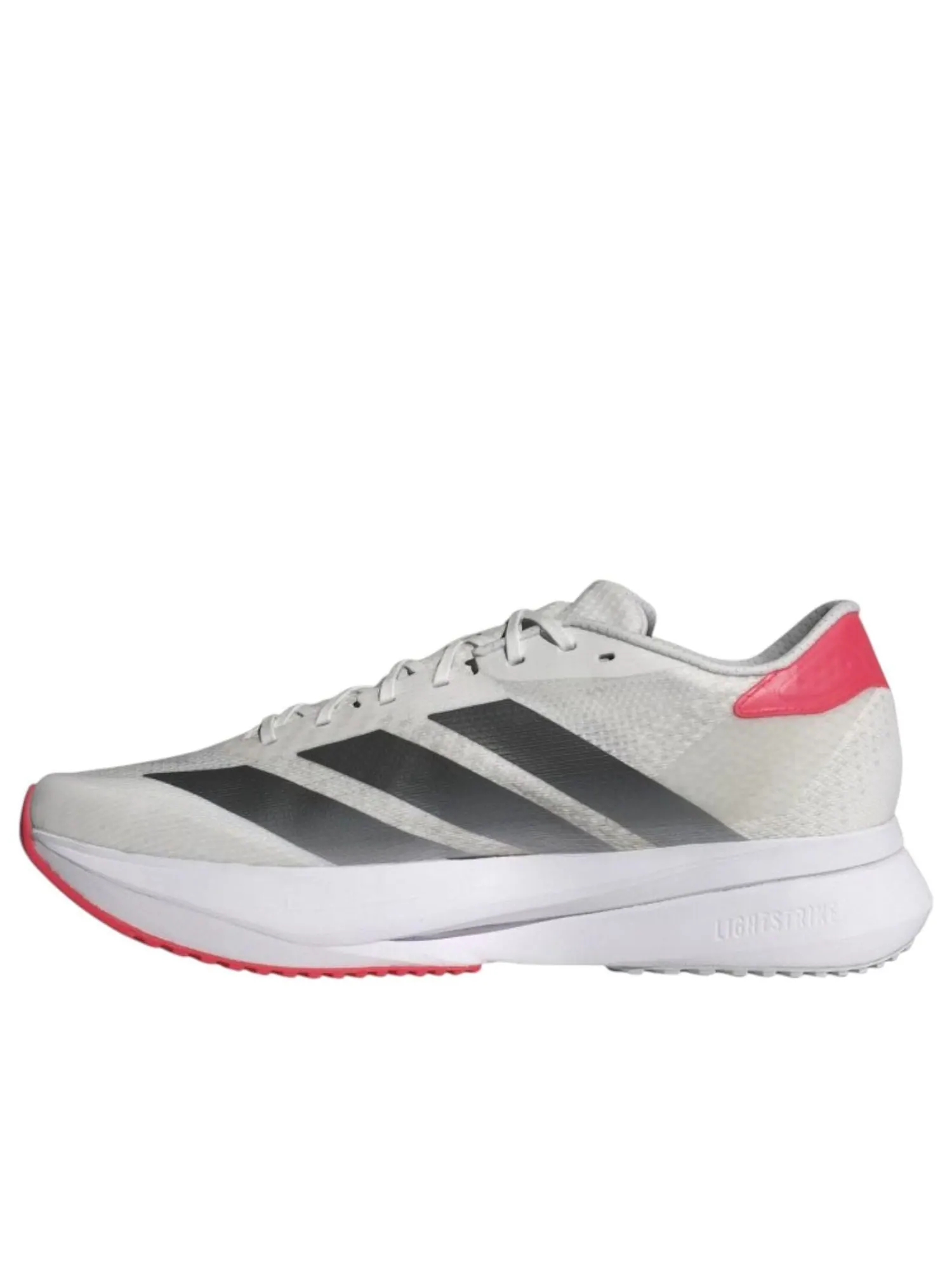 Кроссовки adidas Adizero SL 2 'Cloud White Black Lucid Red' — изображение 1 из 5, белый