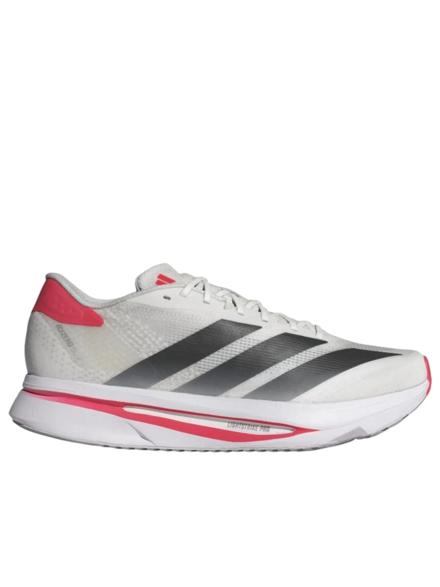 Кроссовки adidas Adizero SL 2 'Cloud White Black Lucid Red' — изображение 2 из 5, белый
