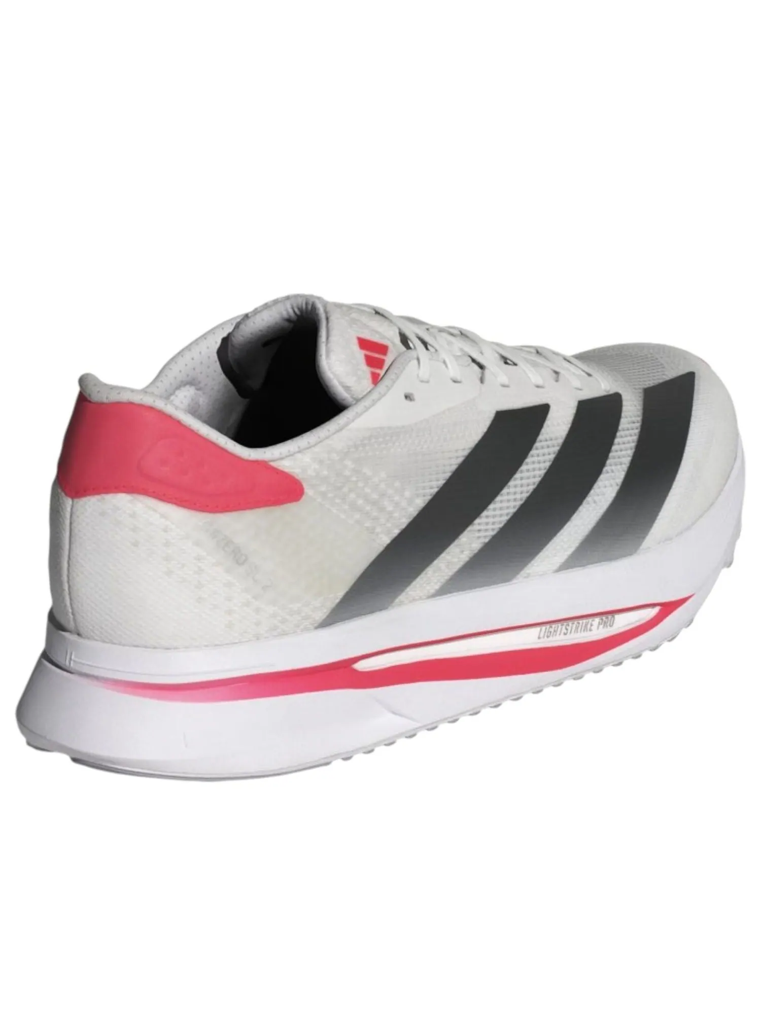 Кроссовки adidas Adizero SL 2 'Cloud White Black Lucid Red' — изображение 3 из 5, белый