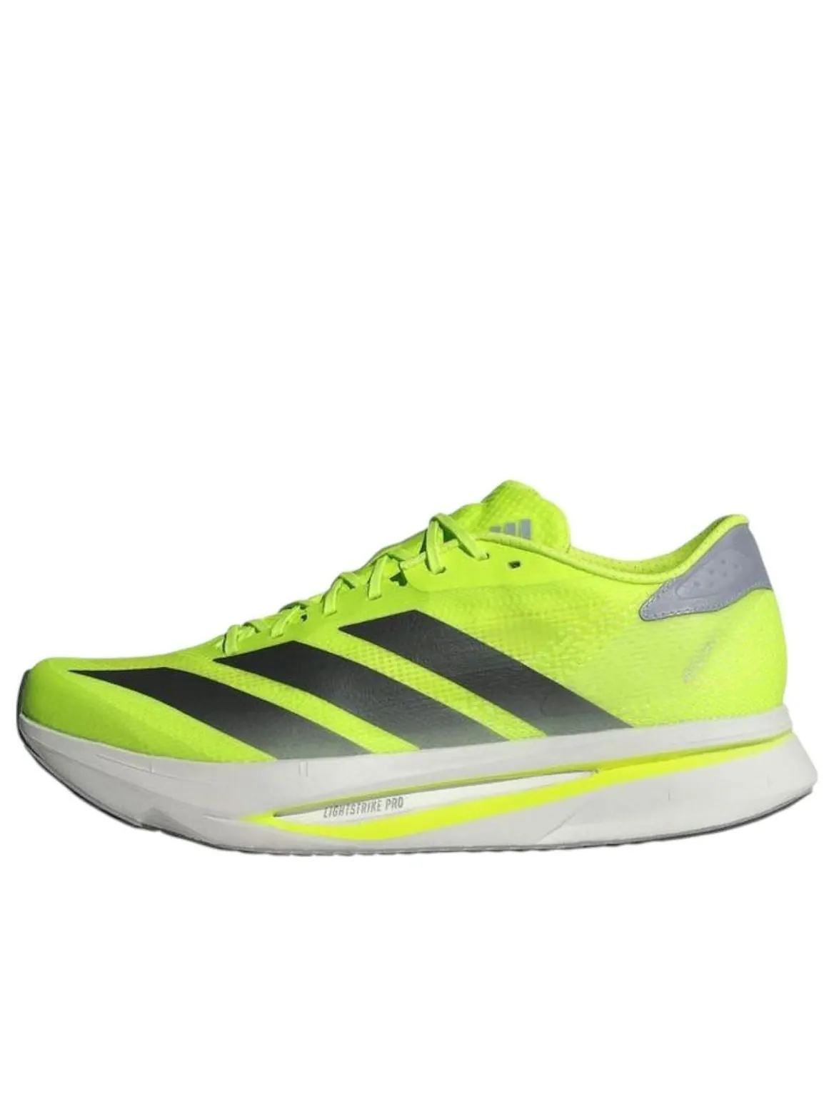 Кроссовки adidas Adizero SL 2 'Lucid Lemon Black' — изображение 1 из 5, желтый