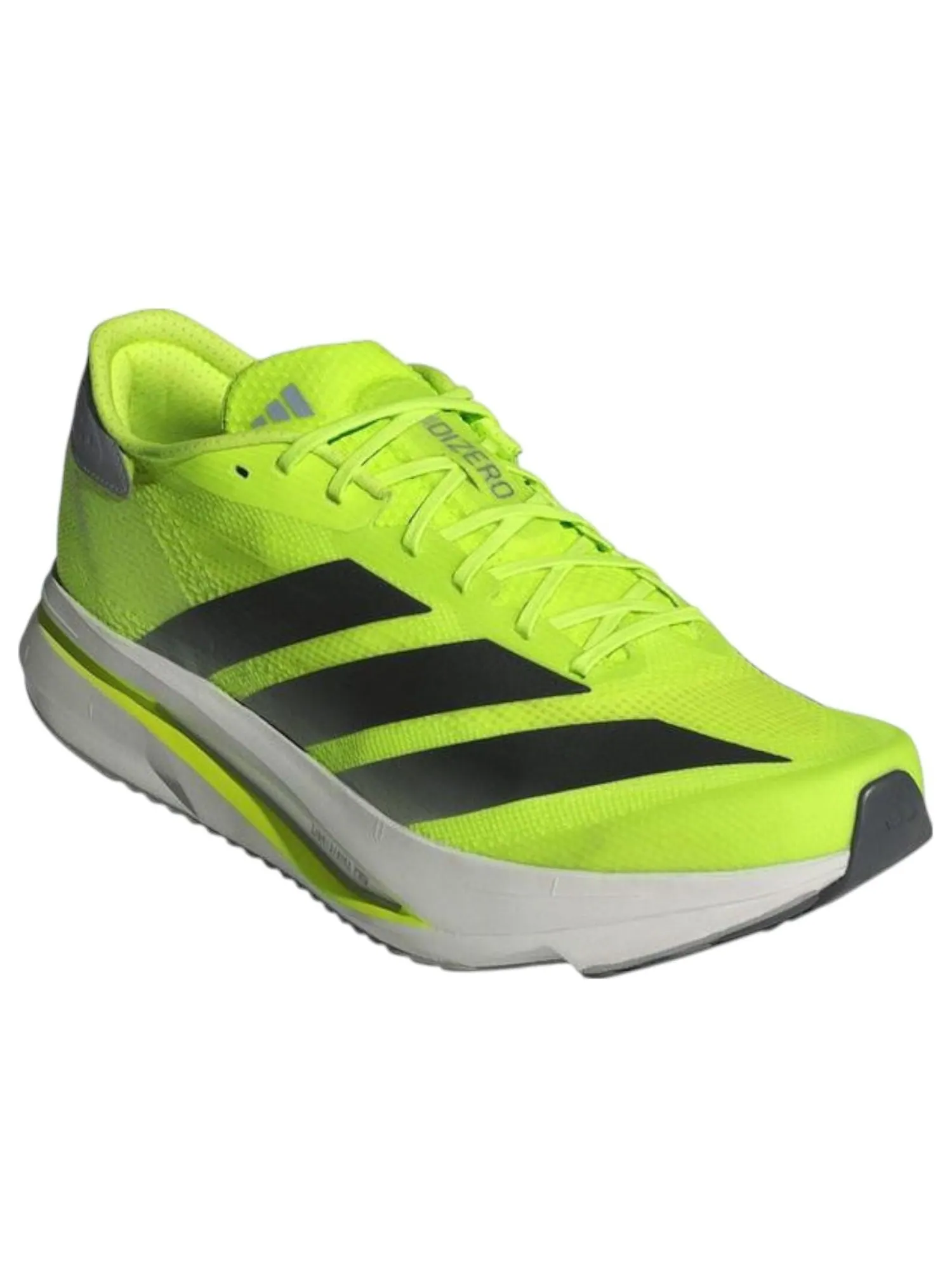 Кроссовки adidas Adizero SL 2 'Lucid Lemon Black' — изображение 2 из 5, желтый