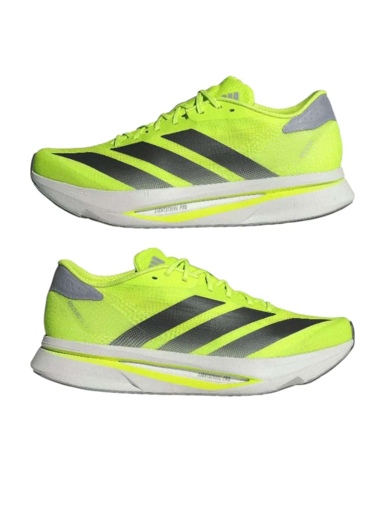 Кроссовки adidas Adizero SL 2 'Lucid Lemon Black' — изображение 3 из 5, желтый