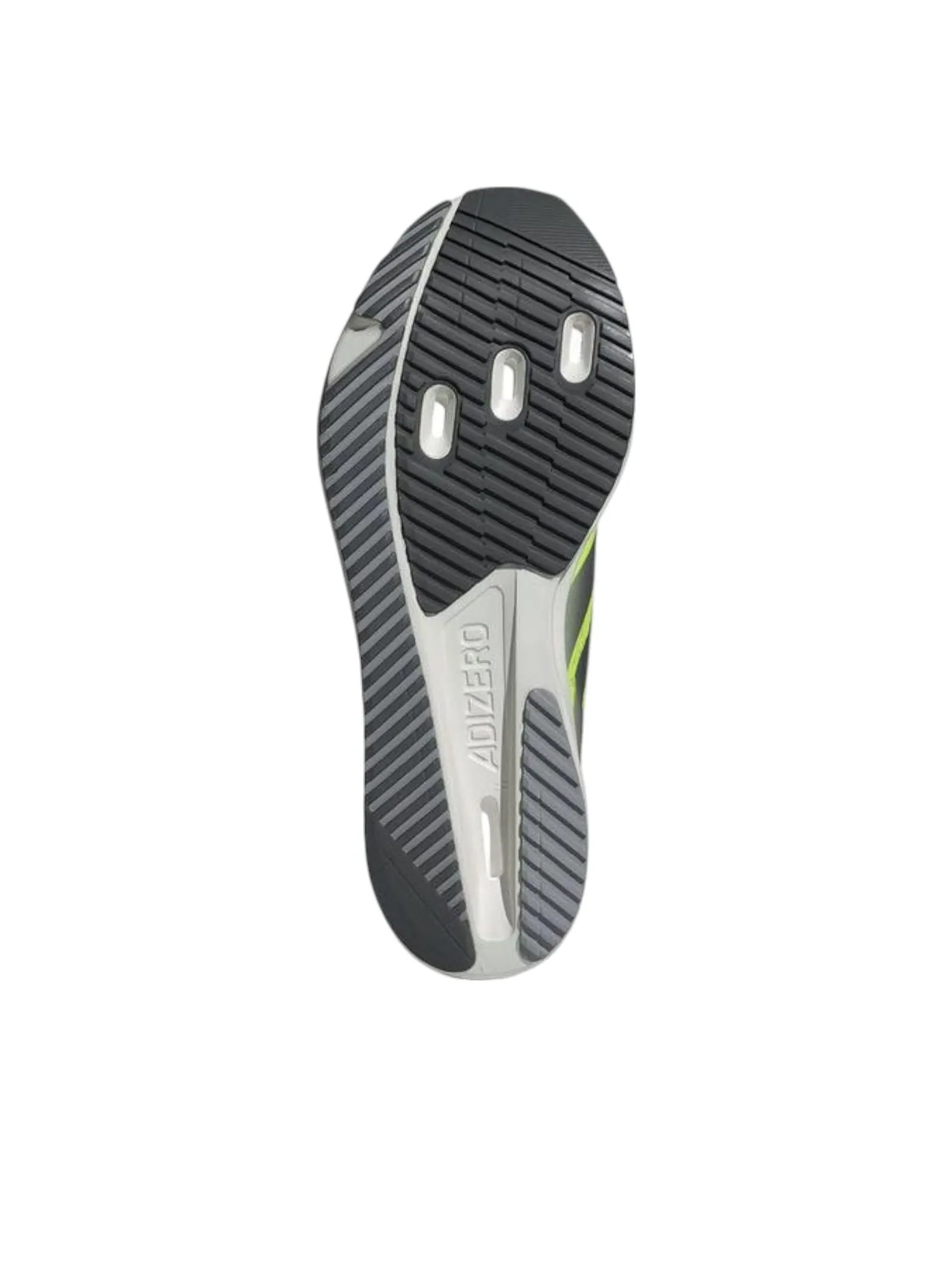 Кроссовки adidas Adizero SL 2 'Lucid Lemon Black' — изображение 5 из 5, желтый