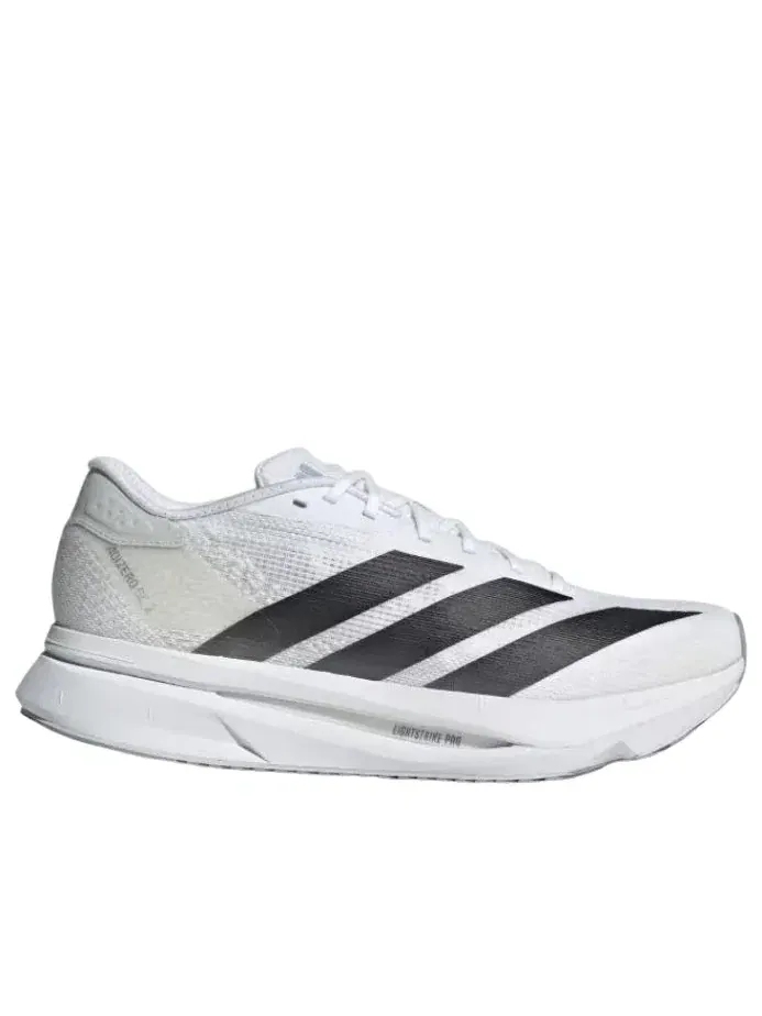Женские кроссовки для бега с шнуровкой Adidas Adizero SL2 — изображение 2 из 3, белый
