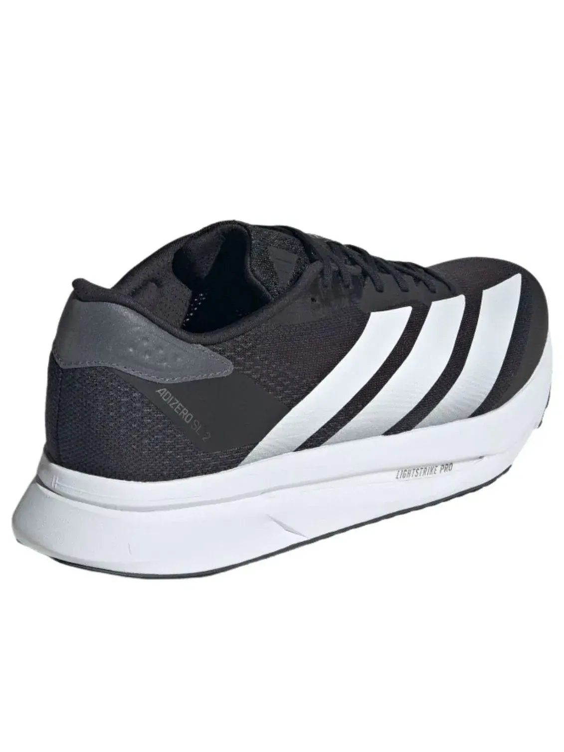 Кроссовки Adidas Adizero SL 2 'Black White' JI2986 — изображение 5 из 5, черный