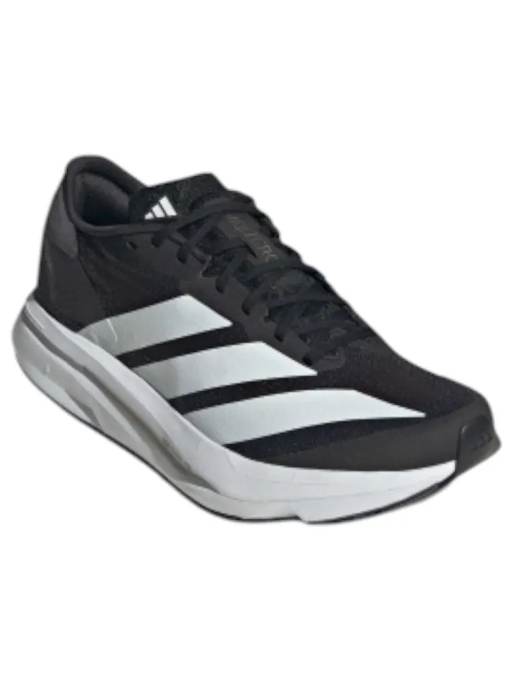 Кроссовки (WMNS) adidas Adizero SL2 'Black White' — изображение 2 из 4, черный