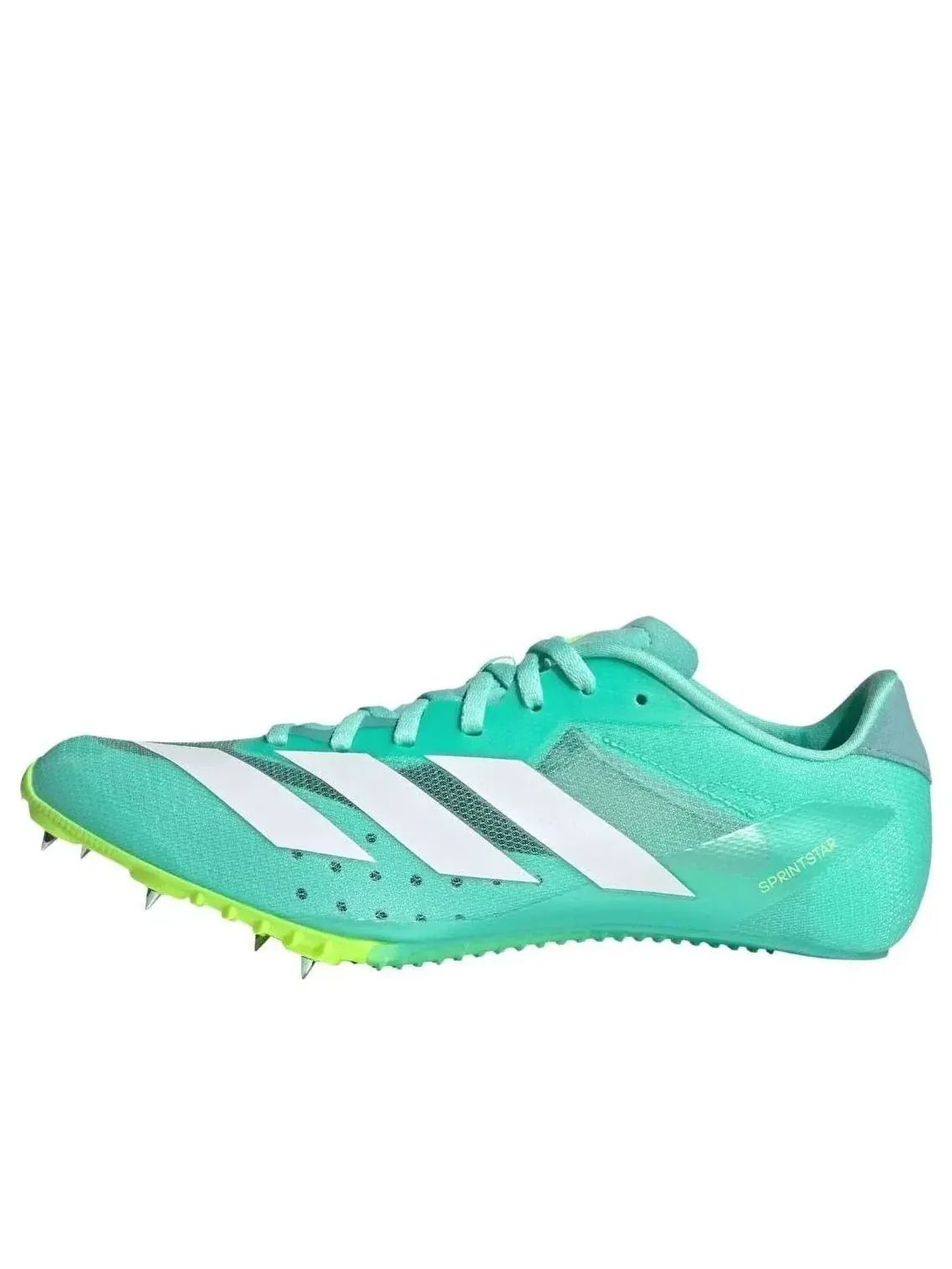 Мужские беговые кроссовки с шипами Sprintstar Adidas — изображение 1 из 5, бирюзовый