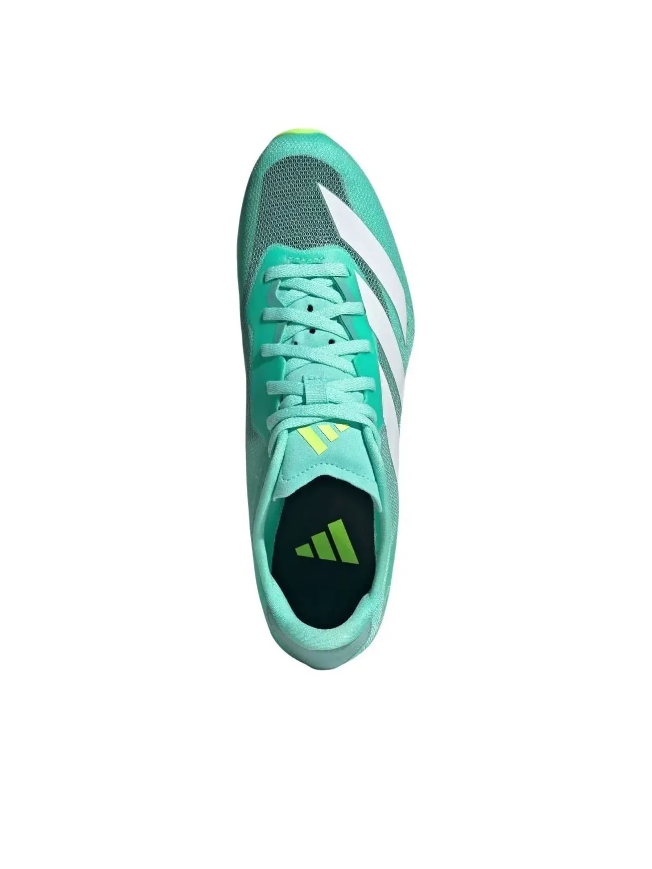 Мужские беговые кроссовки с шипами Sprintstar Adidas — изображение 2 из 5, бирюзовый