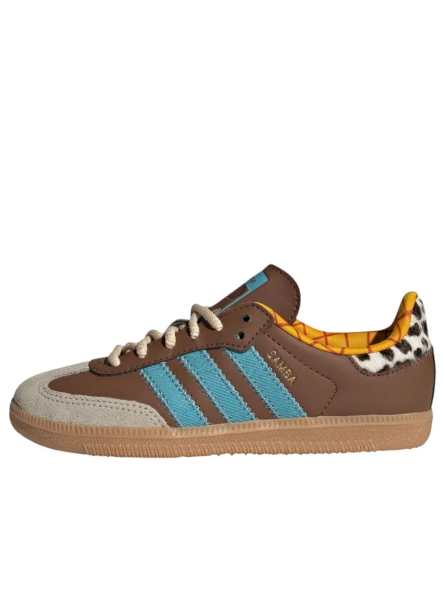 Кроссовки (PS) adidas x DISNEY Samba 'Toy Story' — изображение 1 из 6, коричневый