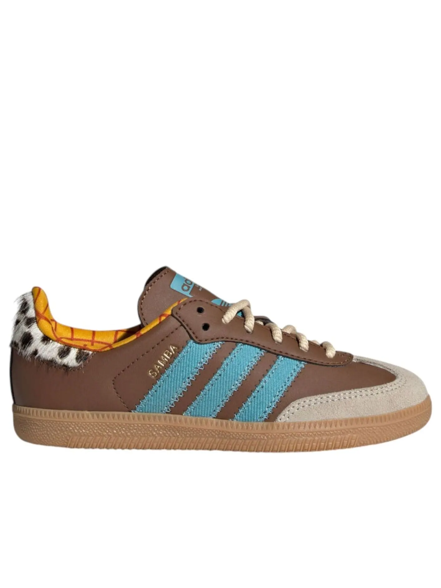 Кроссовки (PS) adidas x DISNEY Samba 'Toy Story' — изображение 6 из 6, коричневый