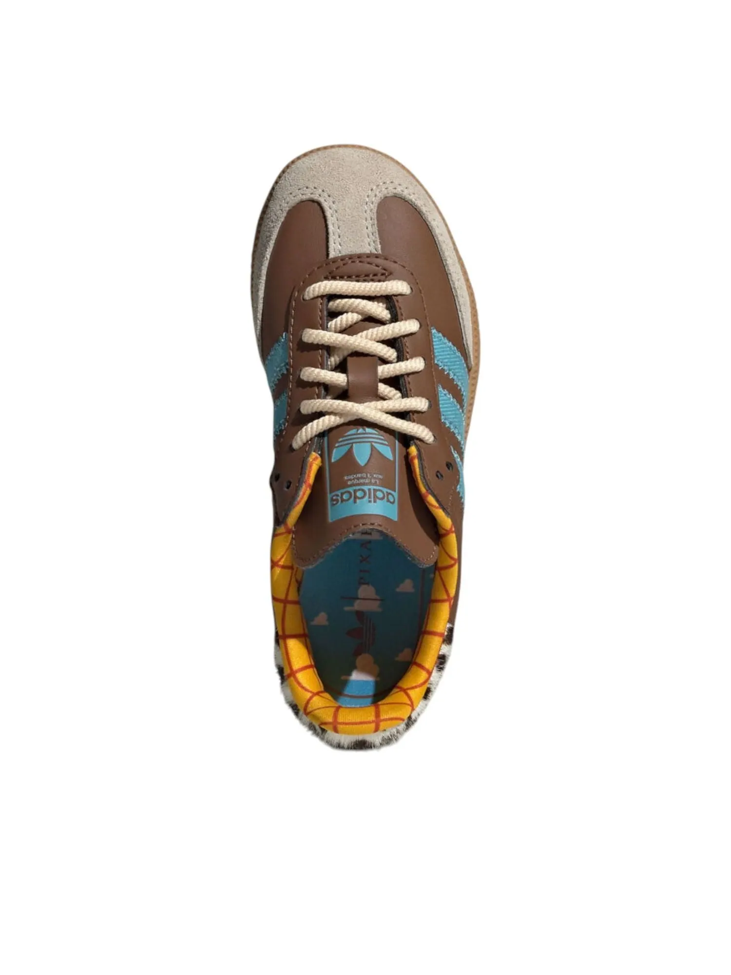 (P.S.) Adidas x DISNEY Samba 'История игрушек' — изображение 4 из 6, мульти