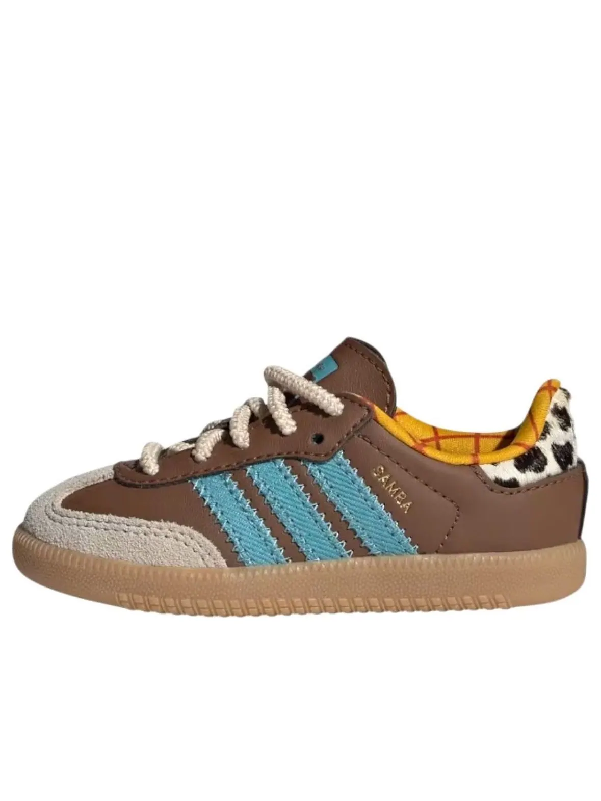 (TD) Adidas Samba OG «История игрушек Вуди» — изображение 1 из 6, коричневый/синий