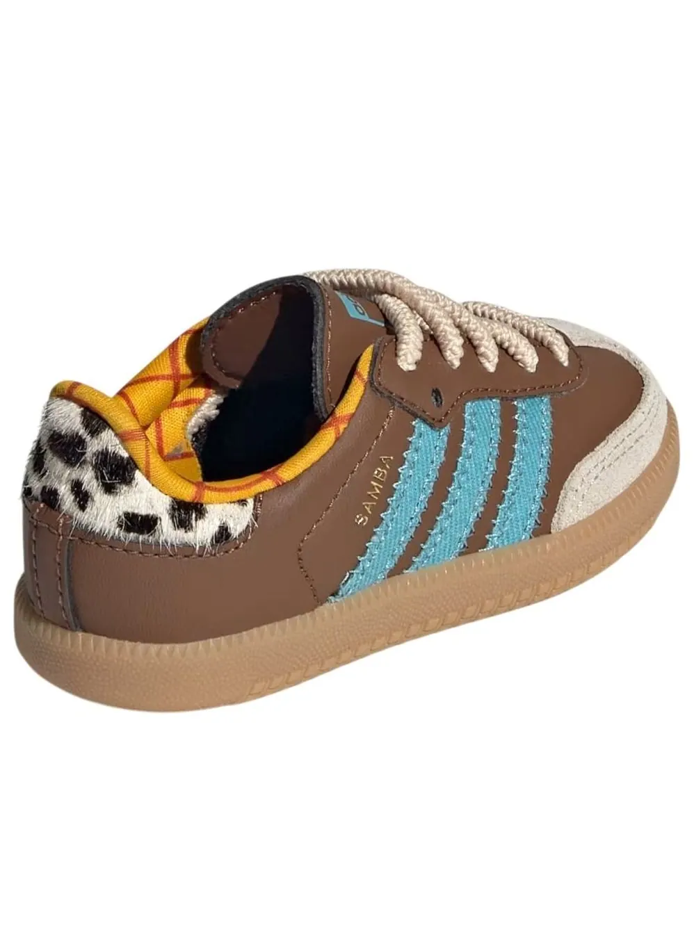 (TD) Adidas Samba OG «История игрушек Вуди» — изображение 4 из 6, коричневый/синий
