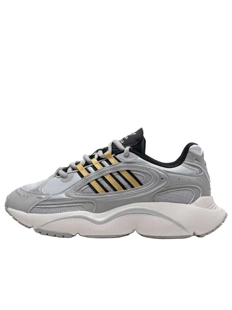 Кроссовки (WMNS) adidas Ozmillen 'Grey White' — изображение 1 из 4, серый