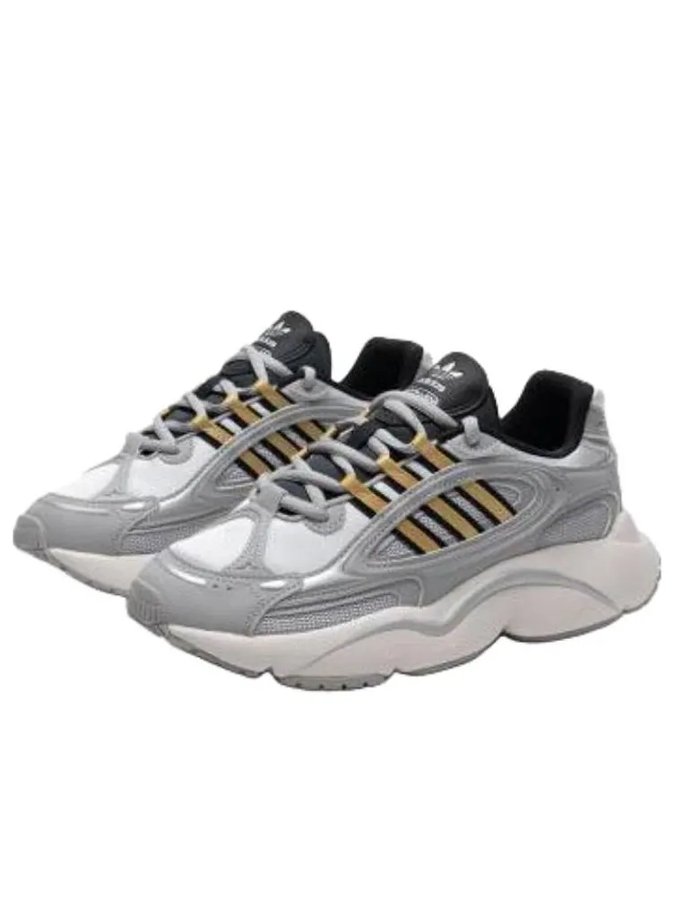 Кроссовки (WMNS) adidas Ozmillen 'Grey White' — изображение 2 из 4, серый