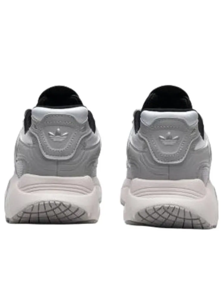 Кроссовки (WMNS) adidas Ozmillen 'Grey White' — изображение 4 из 4, серый